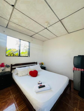 Linda habitación hostal